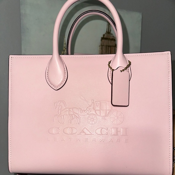 Coach | Bags | Pink Coach Tote Bag | Poshmark